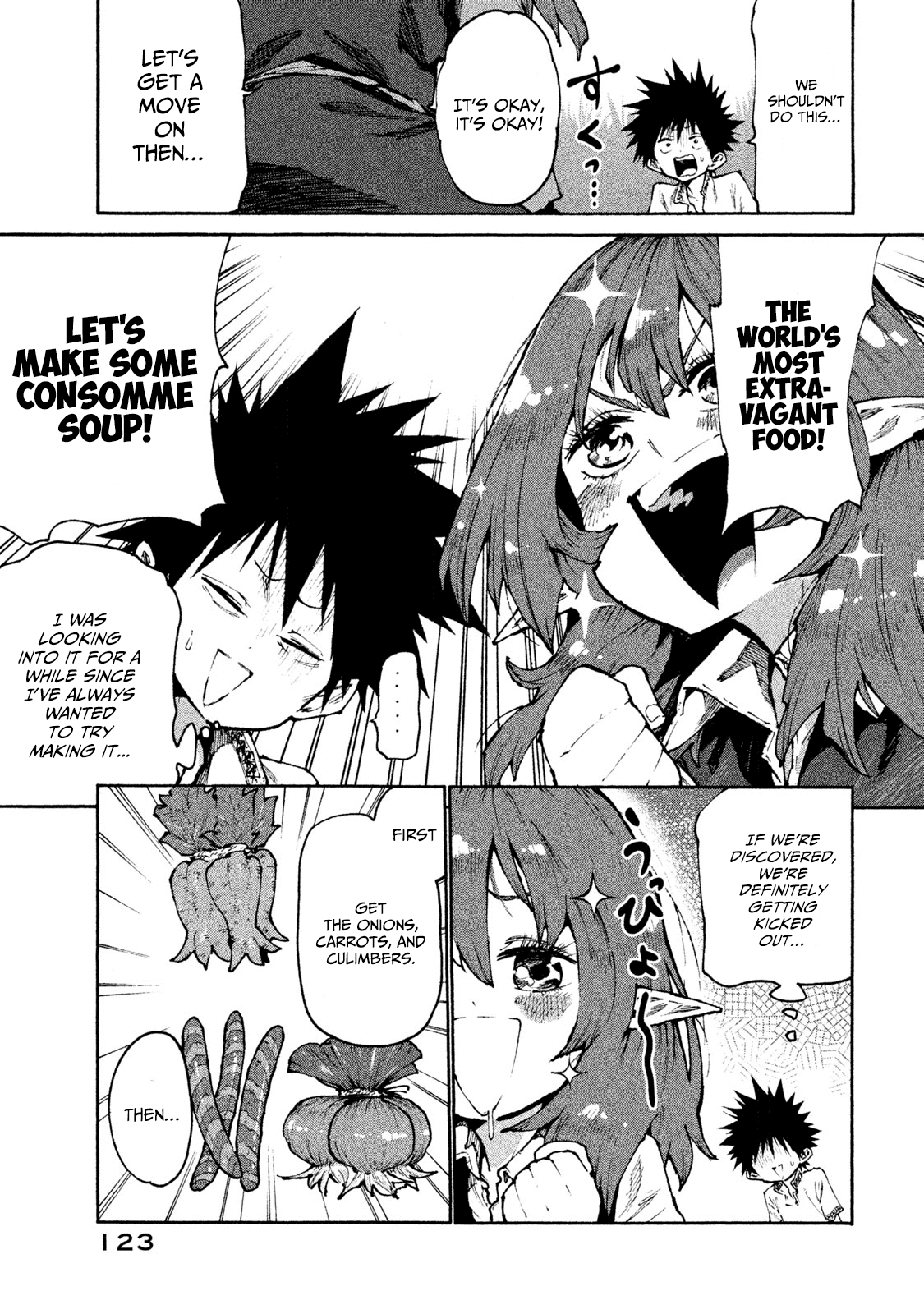 Mazumeshi Elf to Yuboku gurashi Chapter 30 15